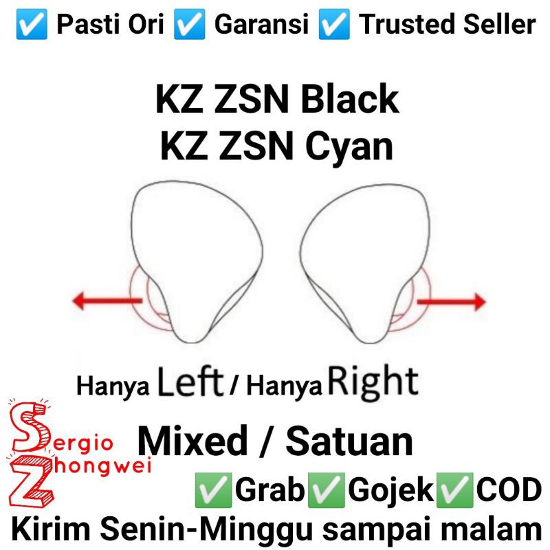 Kz zsn discount pro x shopee