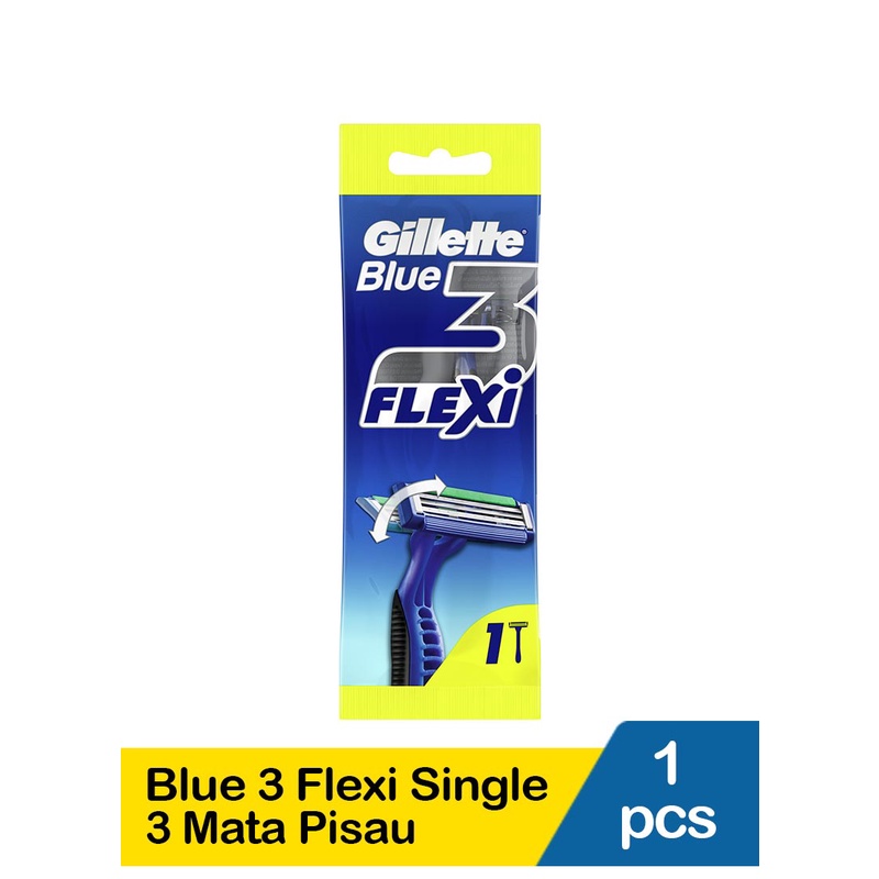 Jual Gillette Blue Simple 3 Disposable Razor Isi 1 | Shopee Indonesia