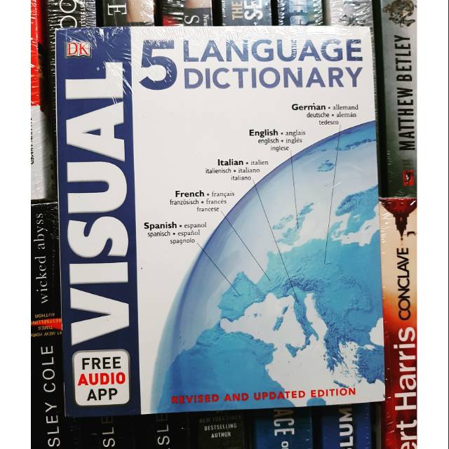 Jual 5 Language Visual Dictionary | Shopee Indonesia