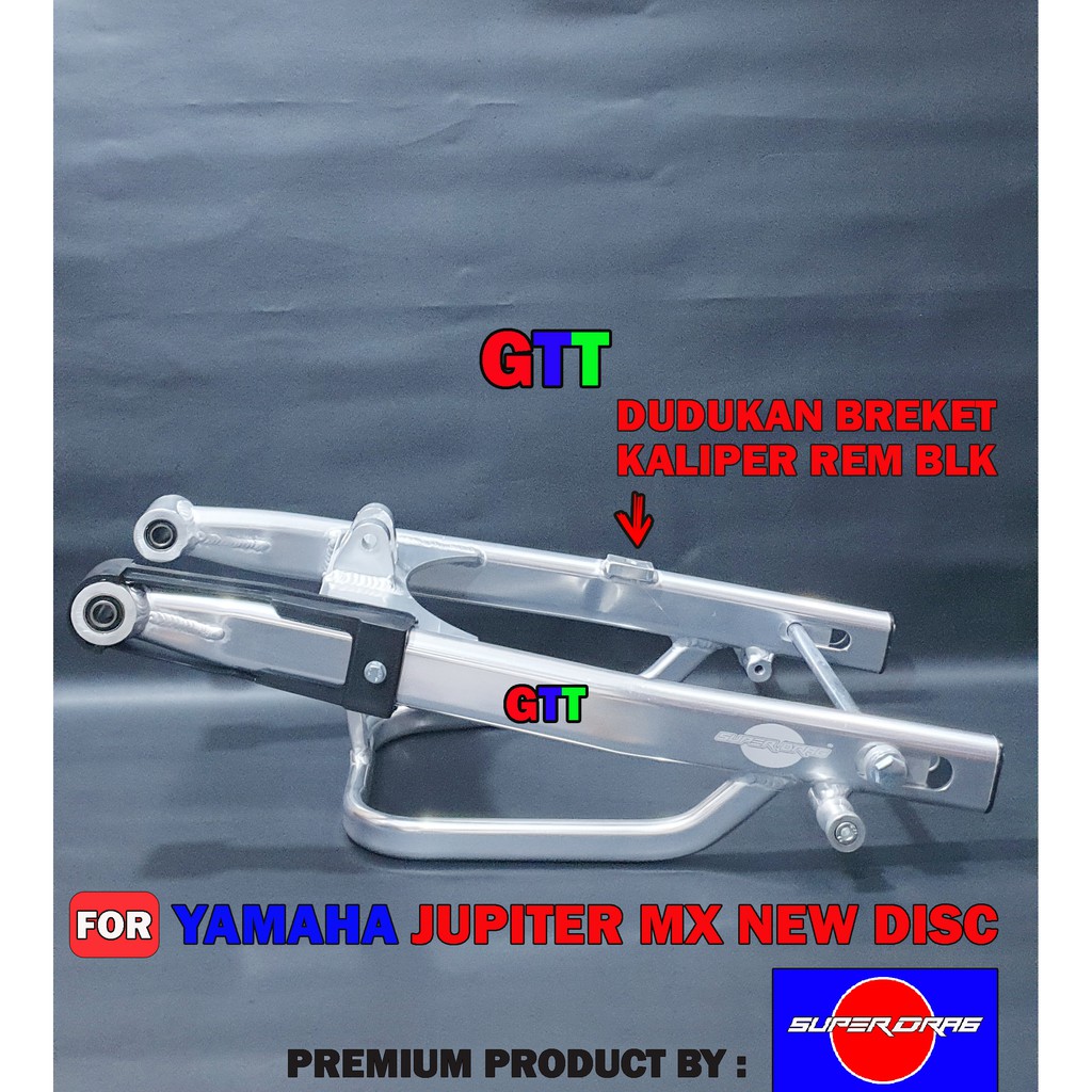 Jual Swing Arm Jupiter Mx New Disc Belakang Merek Super Drag Stabiliser