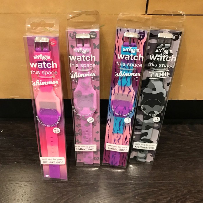 Smiggle hot sale swirl watch