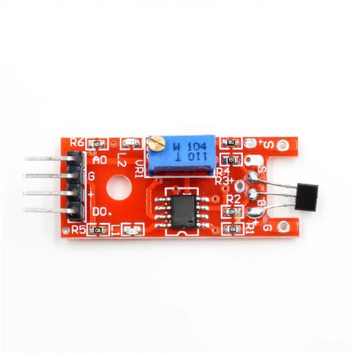 Jual KY-024 Linear Magnetic Hall Effect Sensor Board Switch Speed ...