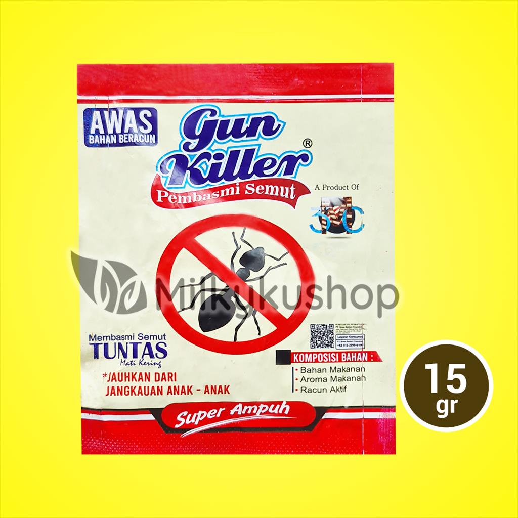 Jual Gun Killer Pembasmi Semut Sachet 15 Gram Insektisida Shopee