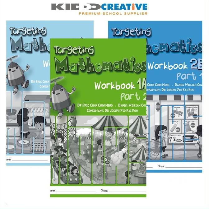 Jual Targeting Mathematics Workbook 1 - 6 A/B | Shopee Indonesia