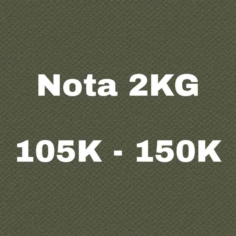 Jual nota 2kg. | Shopee Indonesia