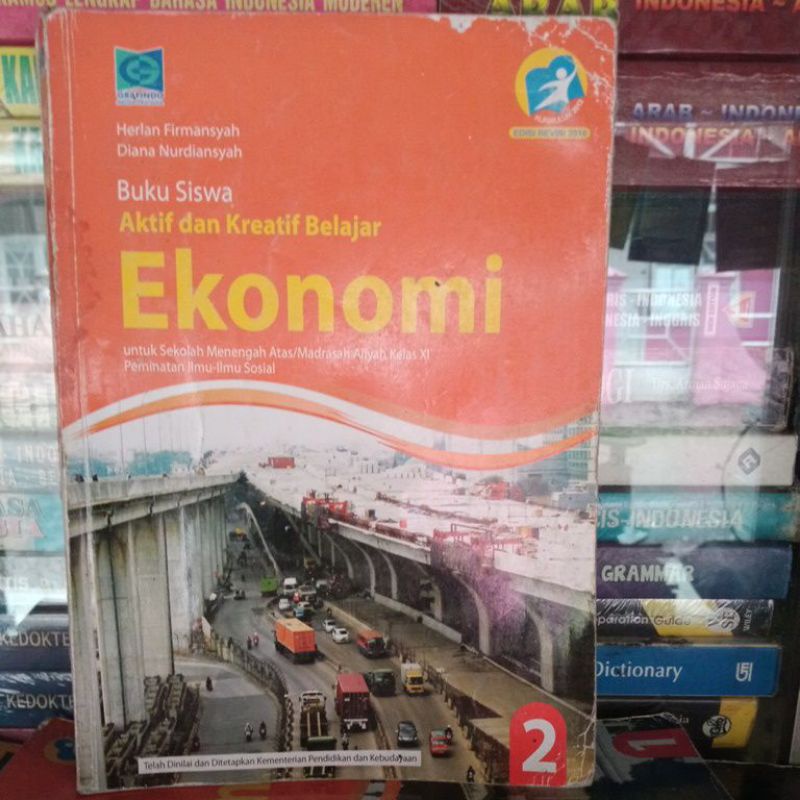 Jual EKONOMI KELAS 2 SMA PENERBIT GRAFINDO | Shopee Indonesia