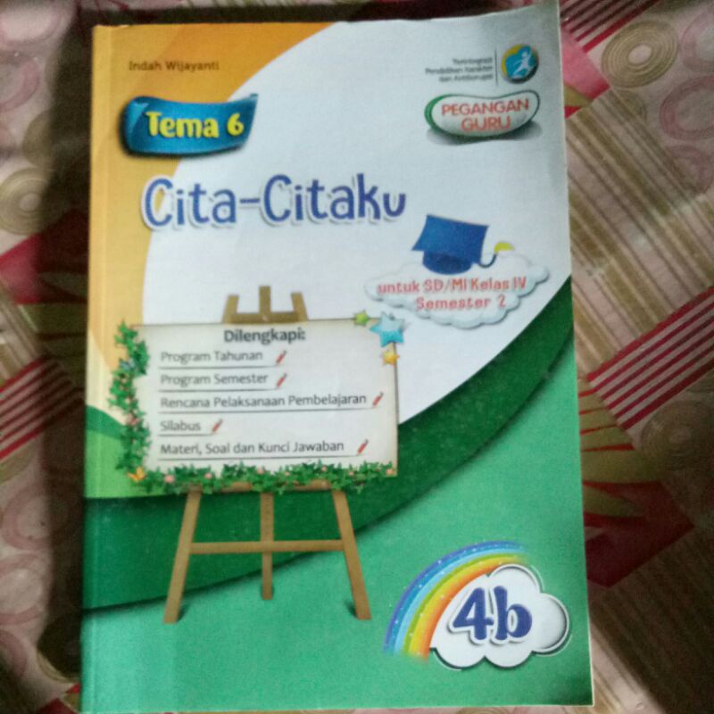 Jual Lks Kelas 4 Tema 6 (Cita-Citaku ) Soal Dan Pembahasan | Shopee ...