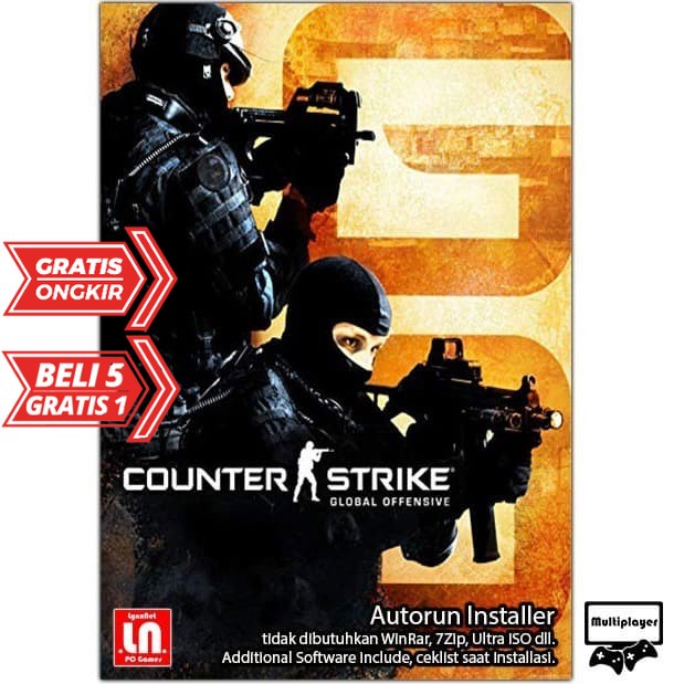Jual Counter Strike Global Offensive (CS:GO) - PC Game Shoot - Download ...