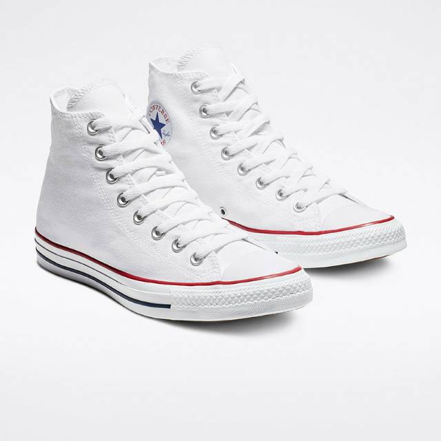 Converse store white harga