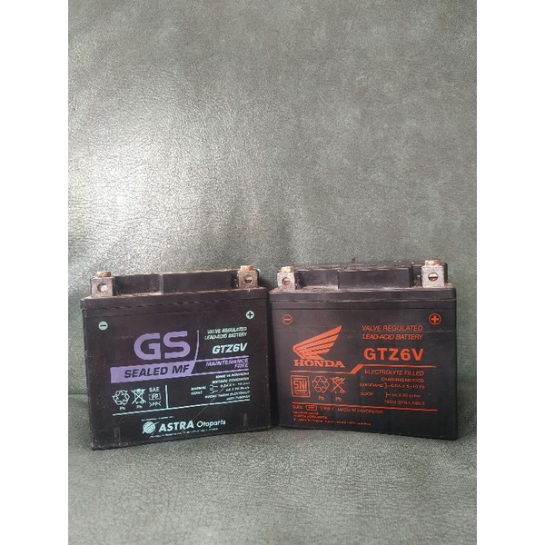 Jual Aki Motor Kering Seken MF Berkualitas | Shopee Indonesia