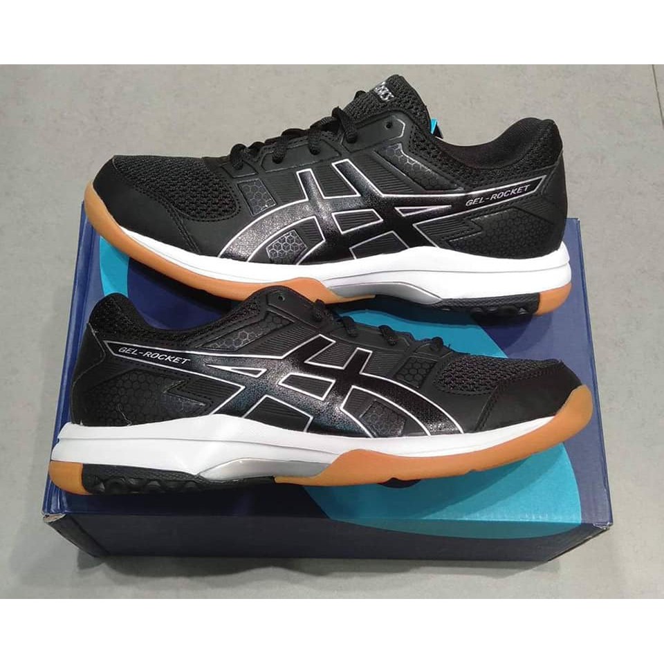 Sepatu asics 2025 gel rocket 8