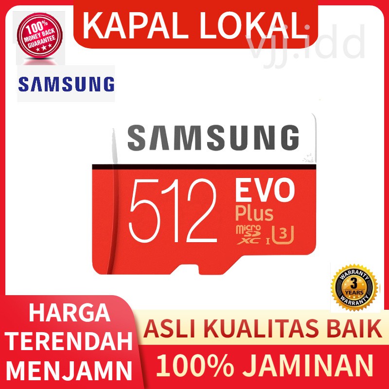 Jual (HABIS )Micro SD Samsung Kartu Memori TF Class10 Kapasitas 512GB Memory Card Shopee Indonesia