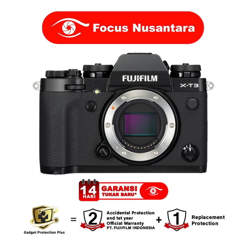 Jual FUJIFILM NEW X-T3 Body (Black) | Shopee Indonesia