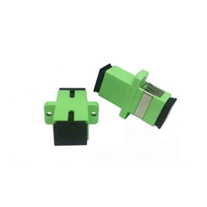 Jual Adapter SC/APC Adaptor SC/APC Copller Sambungan Konektor Fiber ...