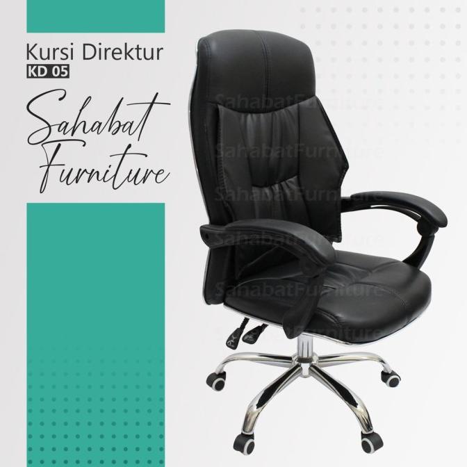 Jual Tp588 Kursi Direktur Reclining Direksi Bos Majer Kantor Kerja ...