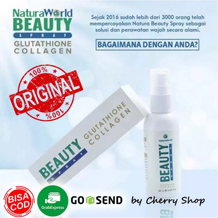 beauty spray glutathione collagen Natura world ingredients (Explained) Her Own - Beauty +