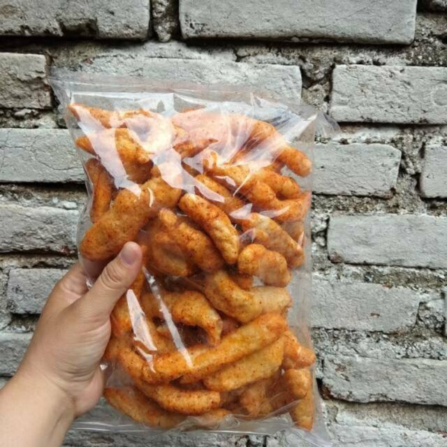 Jual Batagor Kering Siap Makan Pedas Ukuran 1kg Shopee Indonesia