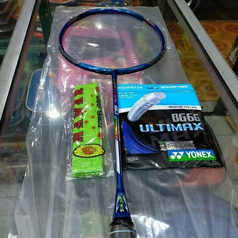 Jual RAKET BADMINTON POWERMAX SPITFIRE 80 MAX TENSION 33LBS | Shopee ...
