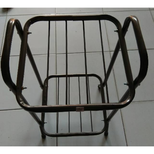 Jual Rak dispenser 2 Susun khusus go send medan | Shopee Indonesia