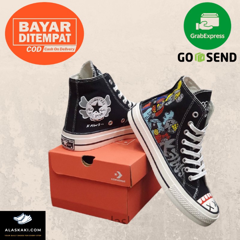 Lazada sepatu deals converse