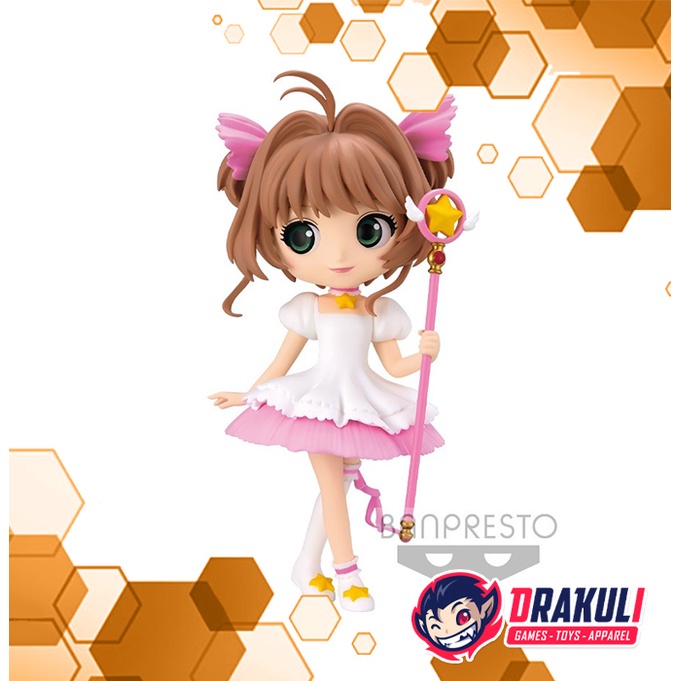 Jual Banpresto Q Posket Cardcaptor Sakura Card – Sakura Kinomoto Ver. A ...