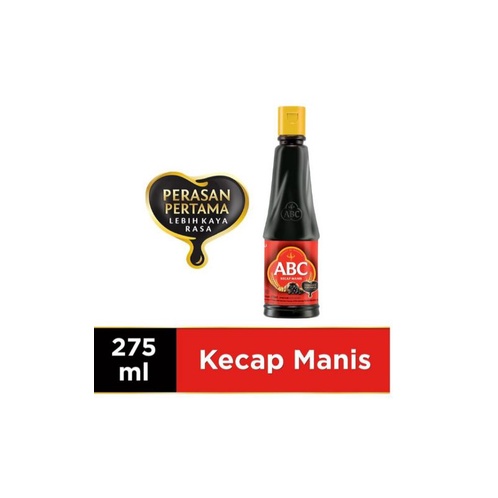 Jual ABC Kecap Manis Botol 275ml | Shopee Indonesia