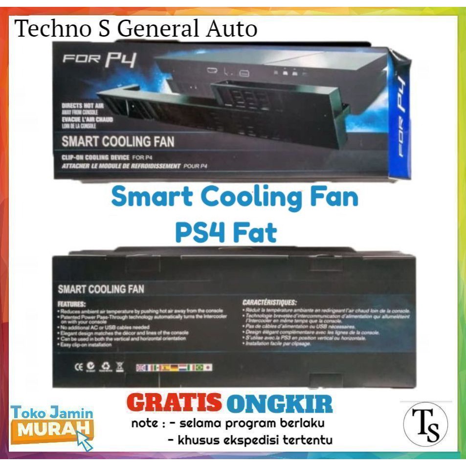Jual Kipas PS4 Fat super cooling fan Original Baru Pendingin PS4 Fat