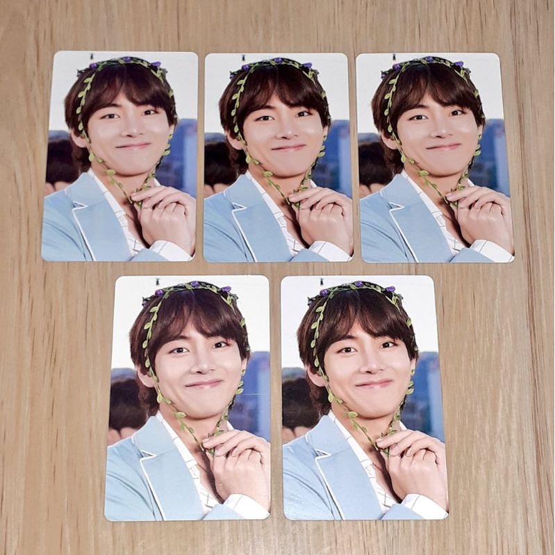 Jual Bundle Bts Official Photocard Vtaehyung Dicon 101 2022