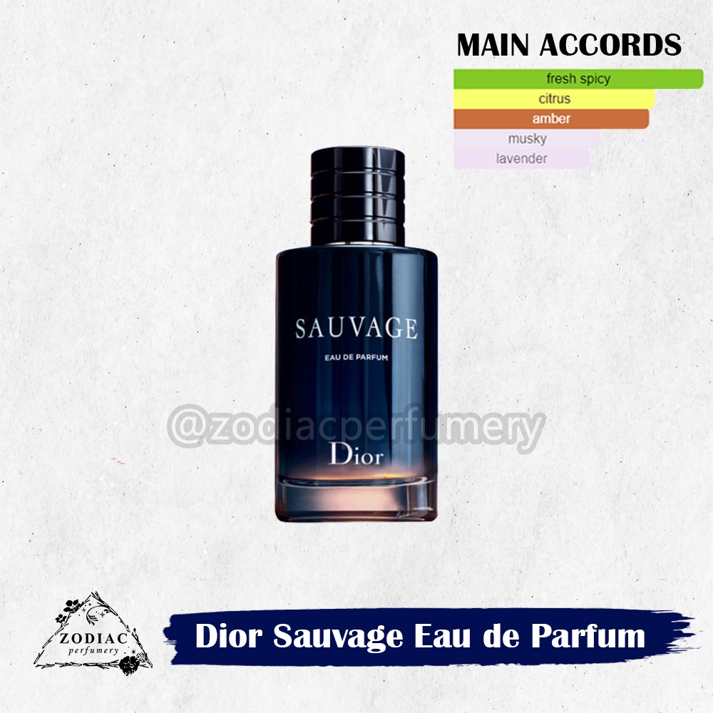 dior souvage edp