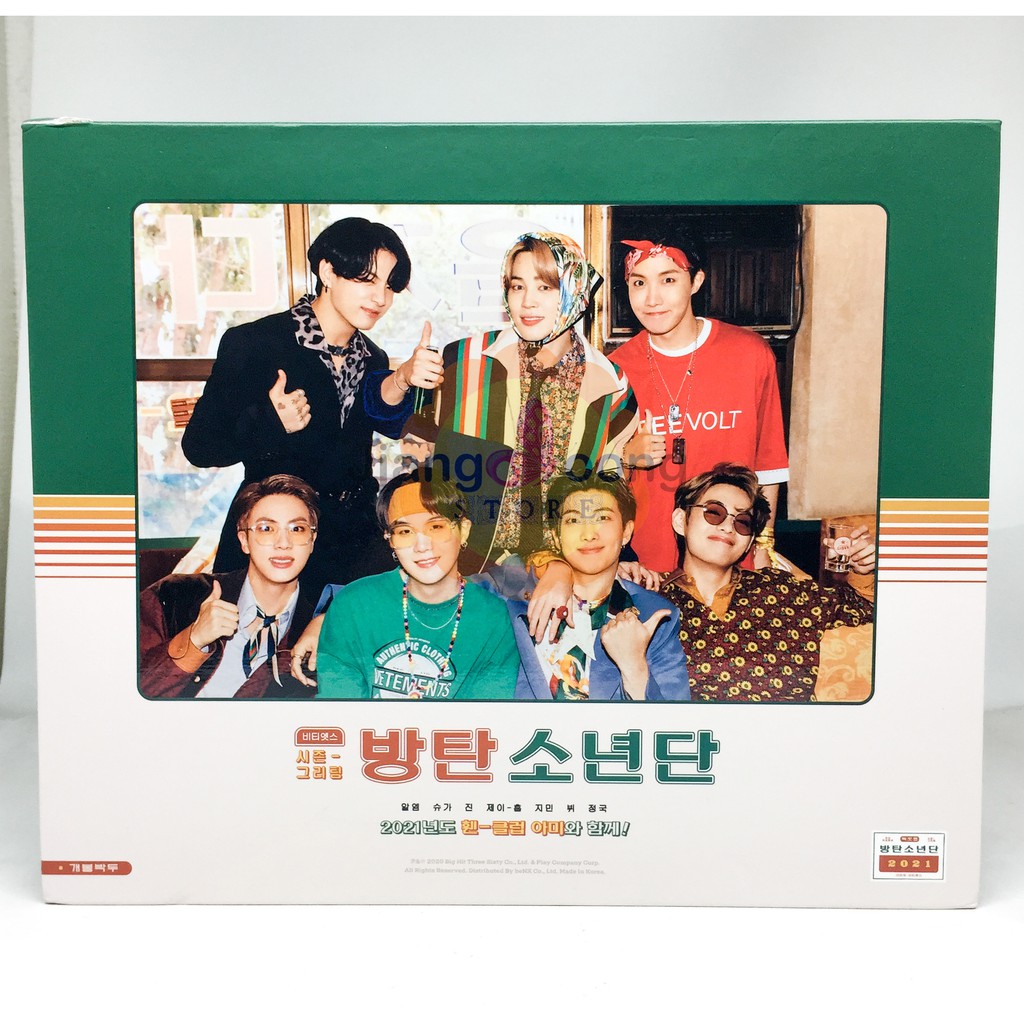 BTS 2021 SEASON'S GREETINGS ［DVD］ - K-POP