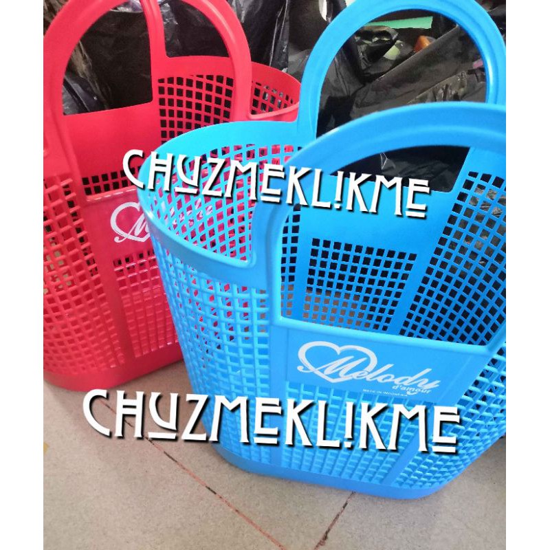 Jual Keranjang Pasar/keranjang Belanja Melody Eagle/Shopping Basket ...