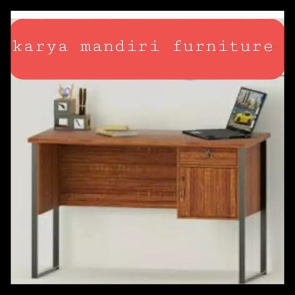 Jual Meja Kantor Meja Tulis Belajar Kaki Besi Shopee Indonesia