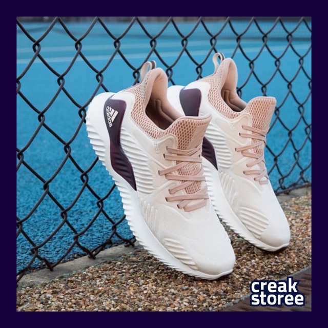 Adidas alphabounce beyond pink clearance