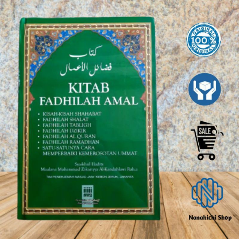 Jual BUKU BACAAN AGAMA ISLAM KITAB FADHILAH AMAL | Shopee Indonesia