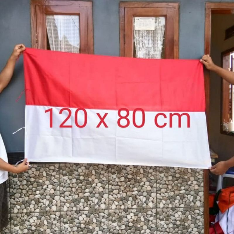 Jual SALE Bendera Merah Putih 120 X 80 | Shopee Indonesia
