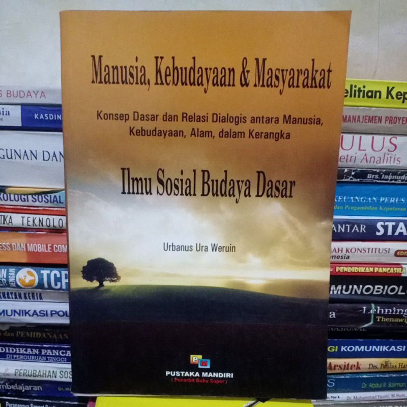 Jual Ilmu Sosial Budaya Dasar . Manusia , Kebudayaan & Masyarakat ...