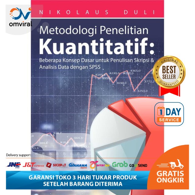 Jual Buku Metodologi Penelitian Kuantitatif: Beberapa Konsep Dasar ...