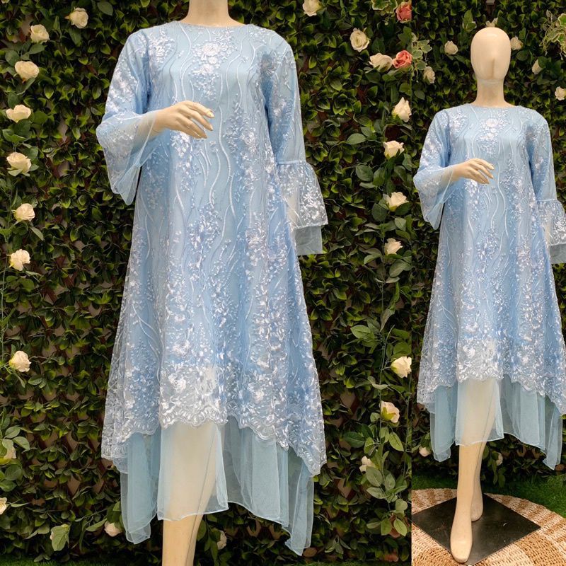 Jual KEBAYA ~ KEBAYA DRESS MIDI ~ KEBAYA DRESS WISUDA ~ KEBAYA DRESS ...