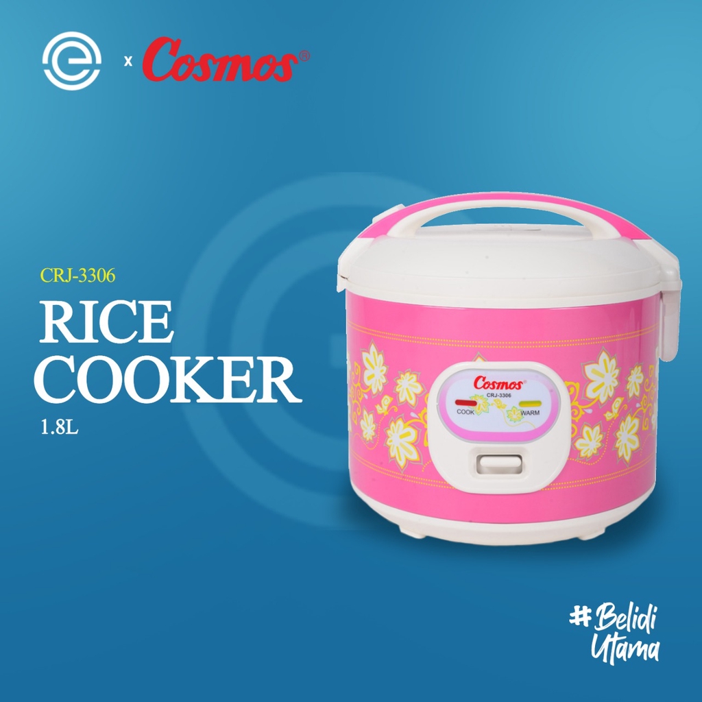 Jual Cosmos Rice Cooker 18 Liter Crj 3306 Shopee Indonesia