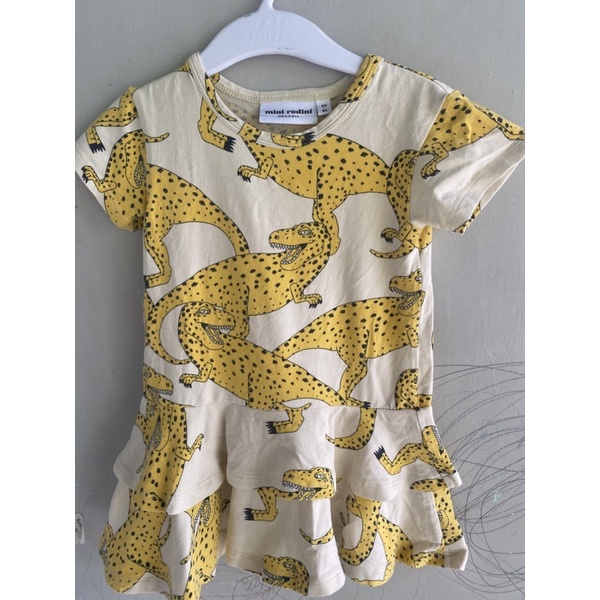 Mini rodini banana dress sales