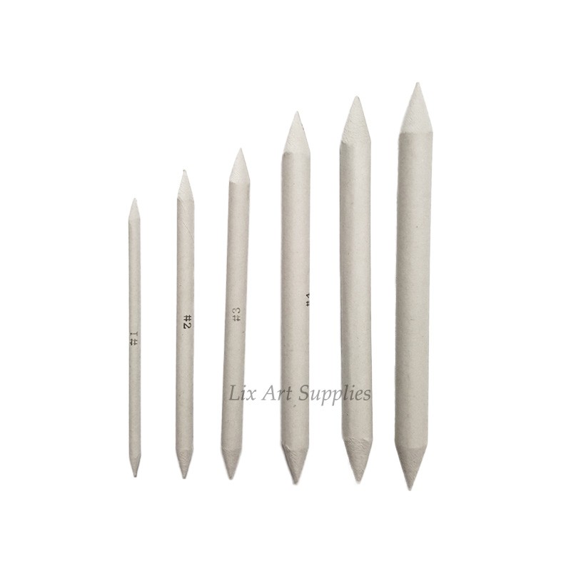 Jual V-Tec Paper Stump Set 6 (PP-156) | Shopee Indonesia
