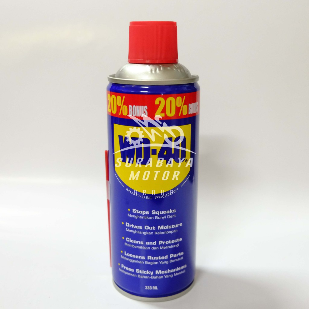 Jual WD 40 Cairan Anti Karat 333ml Atau 191ml WD40 Penetran ORIGINAL ...