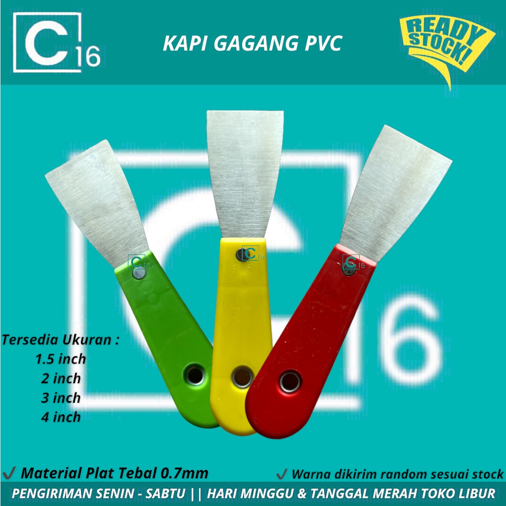 Jual Kape / Kapi Gagang Plastik 1.5