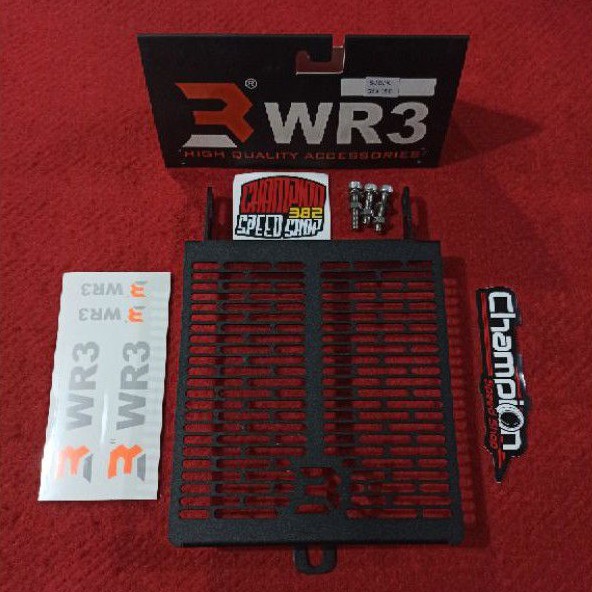 Jual Cover Tutup Radiator WR3 Suzuki GSX-R150 GSX-S150 GSX R150 S150 ...