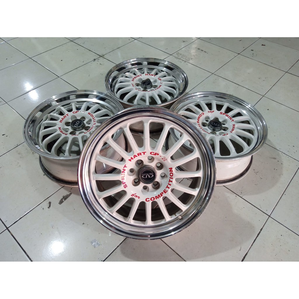 Jual Velg Second Pro Racing R17 Bisa Untuk Jazz Vios yaris Swift Avanza ...