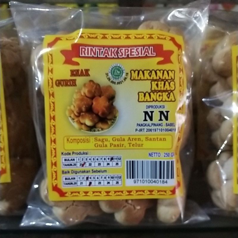 Jual Kue rintak asli Bangka cap NN | Shopee Indonesia