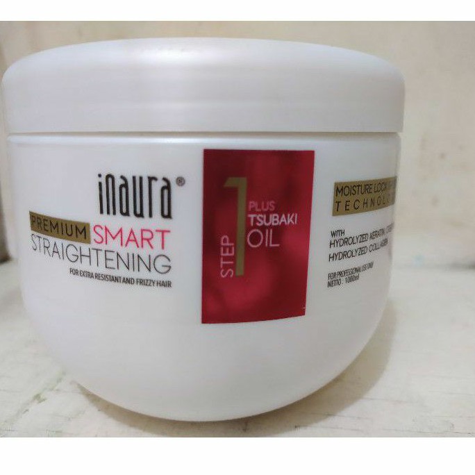 Jual Inaura PREMIUM SMART straightening bonding inaura 1000ml | Shopee ...