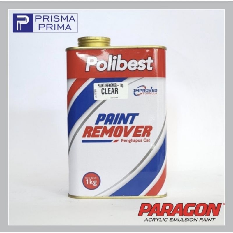 Jual Polibest Paint Remover Pengupas Perontok Cat Tembok Duco Minyak 1