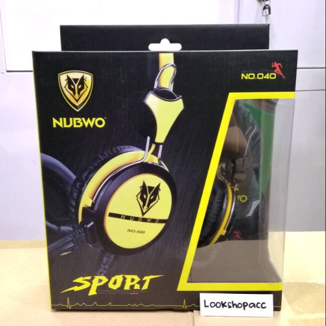 Headphone nubwo hot sale