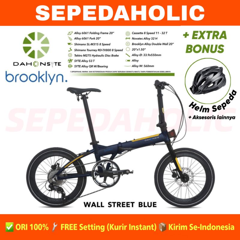 Dahon harga deals